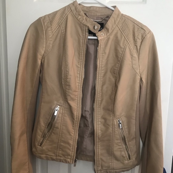 Express Jackets & Blazers - Express faux leather jacket